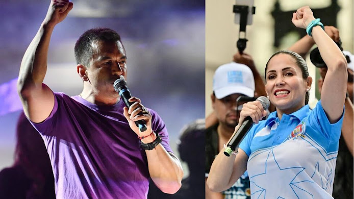 Cierre de campaña en Ecuador: Noboa y González cierran con actos multitudinarios y duros intercambios Imagen de un paisaje natural.