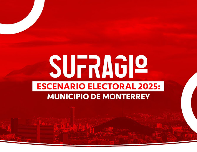 Movimiento Ciudadano y la carrera por Monterrey: ¿quiénes suenan para la alcaldía en 2027? Imagen de un paisaje natural con montañas.