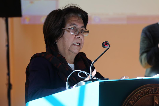 Colombia: Senadora Aida Avella radica propuesta clave para reforma laboral respaldada por el Ejecutivo Aida Avella en una imagen de Instagram.