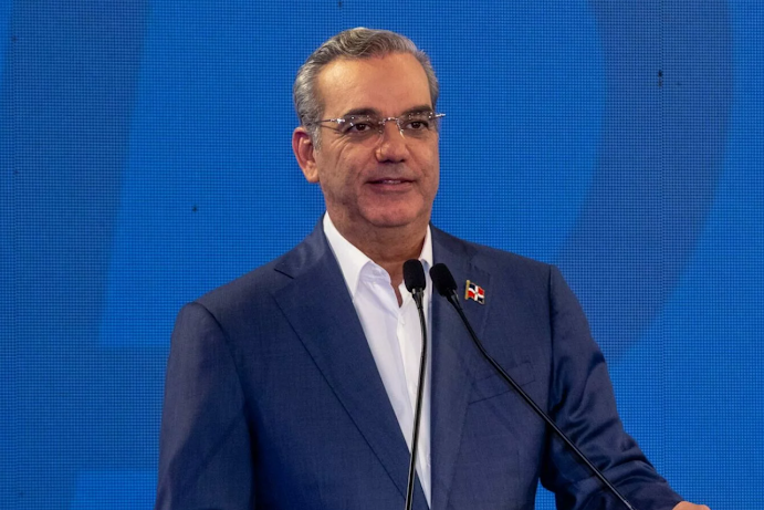 Abinader defiende exclusión de RD de nuevos aranceles en EE. UU. Captura de pantalla del sitio web sufagio.com.mx