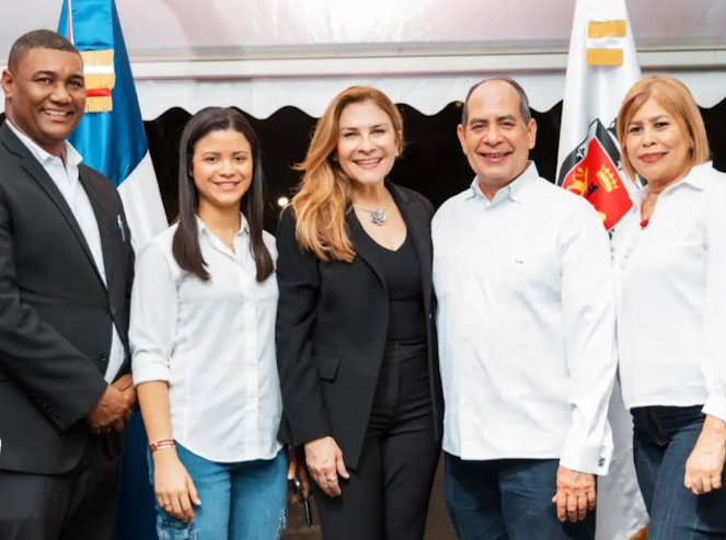 República Dominicana: Carolina Mejía entrega nuevas luminarias LED en el sector Rosmil Captura de pantalla del sitio web Sufragio.