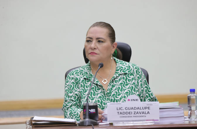 INE aclarará avance del cómputo de votos, pero no dará resultados definitivos: Taddei Captura de pantalla del sitio web Sufragio.