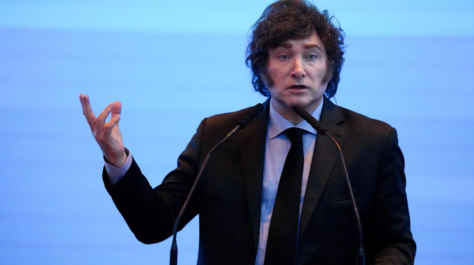 Milei abre la puerta a una posible reelección en 2027 y proyecta un liberalismo sin su figura Captura de pantalla del sitio web Sufragio.