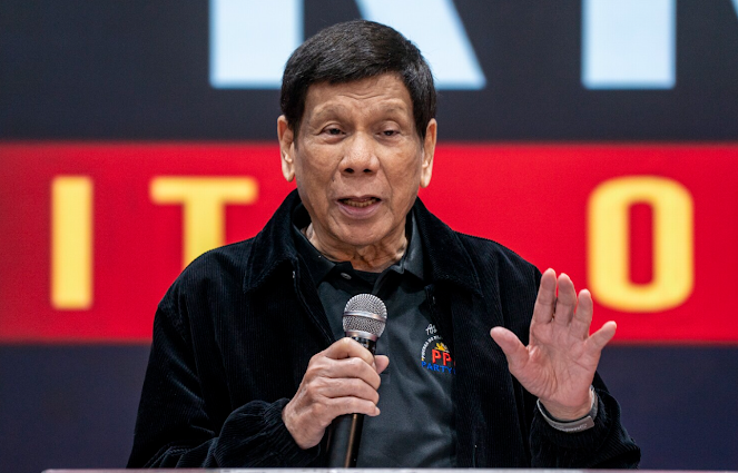 Filipinas: Rodrigo Duterte gana la Alcaldía de Davao desde prisión, pero no podrá asumir el cargo Captura de pantalla del sitio web sufragio.org