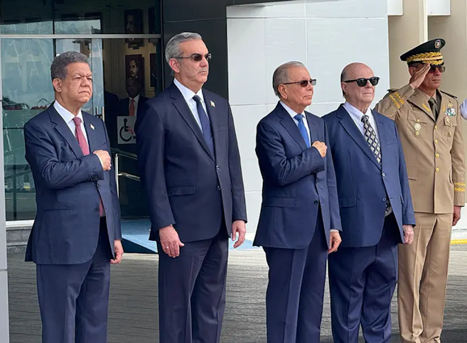 Cumbre presidencial sobre Haití marca un antes y un después en la política dominicana Captura de pantalla del sitio web sufragio.org