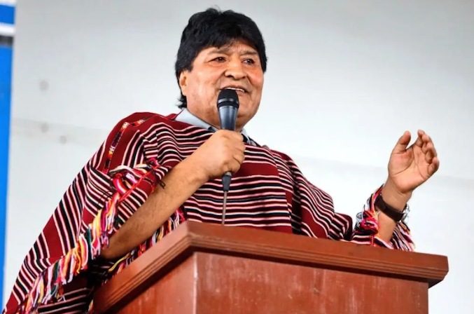 Evo Morales queda fuera de la carrera presidencial en Bolivia Captura de pantalla del sitio web Sufragio.