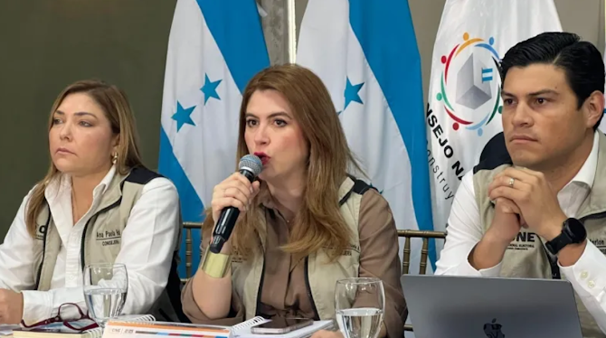 CNE Honduras remitirá esta semana al Congreso el presupuesto para elecciones generales 2025 Captura de pantalla del sitio web Sufragio.