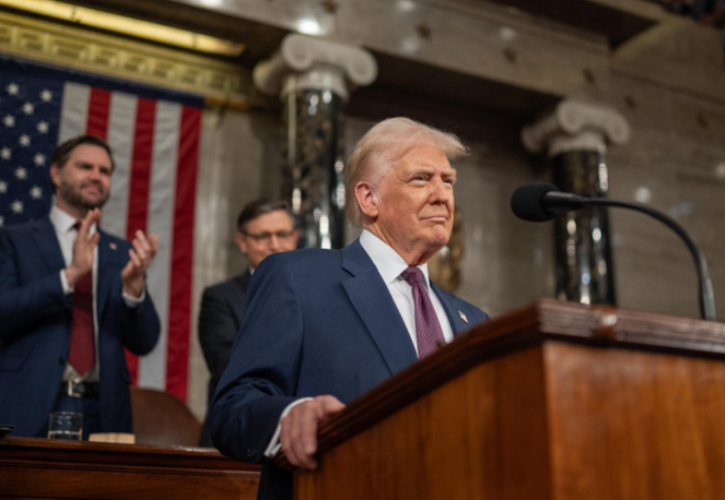 Trump logra aprobación ajustada de su reforma fiscal y genera incertidumbre en los mercados financieros Captura de pantalla del sitio web Sufragio.