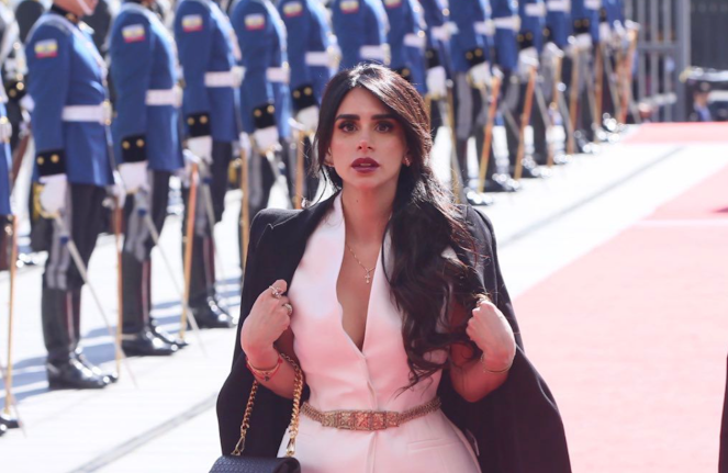 Gabriela Avendaño, la estratega venezolana clave en el ascenso de Daniel Noboa Captura de pantalla del sitio web sufragio.org