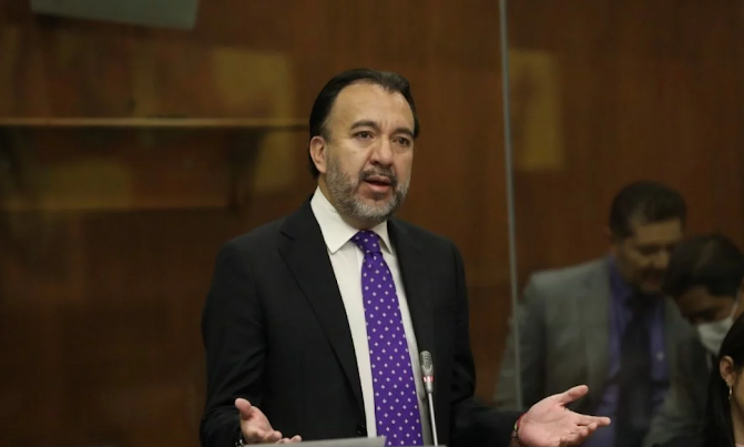 Ecuador: Alcalde de Quito enfrenta demanda por presunta difamación a promotor de revocatoria Captura de pantalla del sitio web sufragio.org