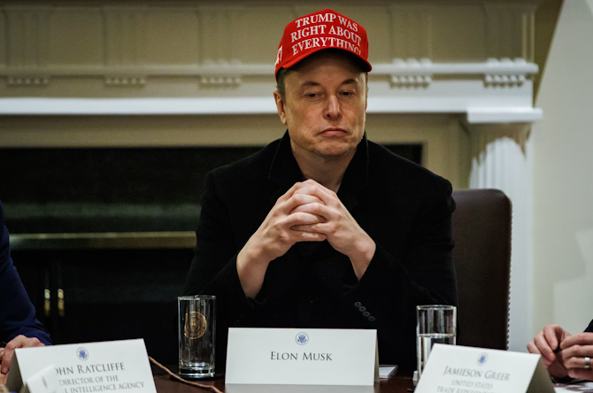 Elon Musk rompe con Trump y critica duramente su reforma fiscal Captura de pantalla del sitio web Sufragio.