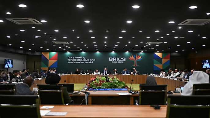 Municipios del bloque BRICS se articulan en Brasil como actores clave del nuevo orden multipolar Captura de pantalla del sitio web Sufragio.