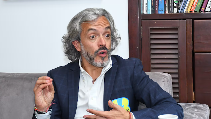 Juan Daniel Oviedo renuncia al Concejo de Bogotá para lanzarse a la Presidencia en 2026 Captura de pantalla del sitio web Sufragio.