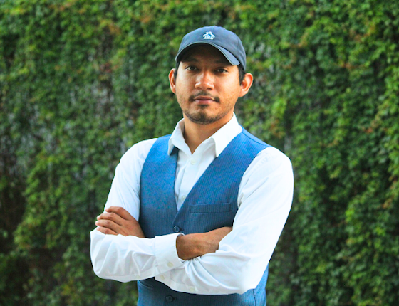 ¿Quién decidirá la justicia en México? La urna o la abstención Edson Baez en un retrato profesional.