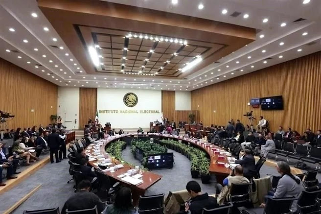 INE aprueba muestra estadística para estimar participación ciudadana en elección judicial Transformador de imágenes digital en acción.