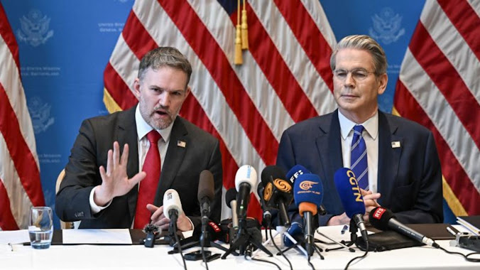 China y EE. UU. acuerdan una tregua arancelaria de 90 días Paisaje urbano de China en 2025.