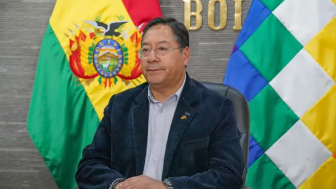 Luis Arce renuncia a la reelección y pide unidad en la izquierda boliviana Luis Arce, presidente de Bolivia, en evento oficial.