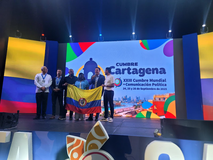 Concluye la edición XXII de la Cumbre Mundial de Comunicación Política en Punta Cana Cumbre de líderes en un evento importante.