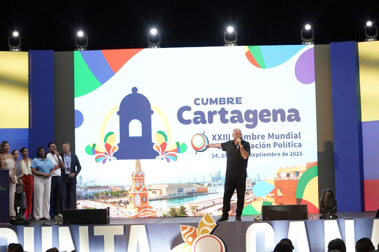 La Cumbre Mundial de Comunicación Política anuncia su próxima edición en Cartagena Foto de un paisaje natural.