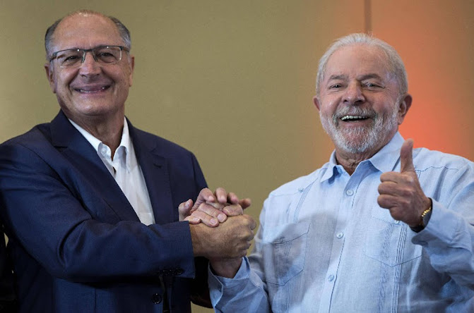 Lula perfila su fórmula para 2026 y respalda la continuidad de Alckmin como vicepresidente Alckmin en evento político en Brasil.