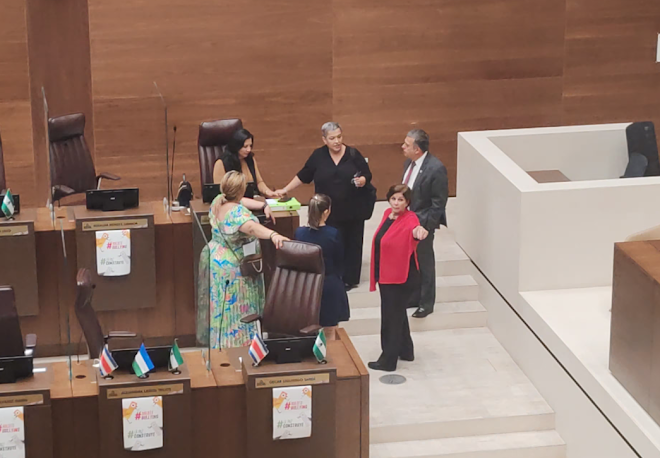 Costa Rica: Asamblea aprueba en primer debate reforma para emisión de $2.000 millones en eurobonos Captura de pantalla del sitio web sufragio.org