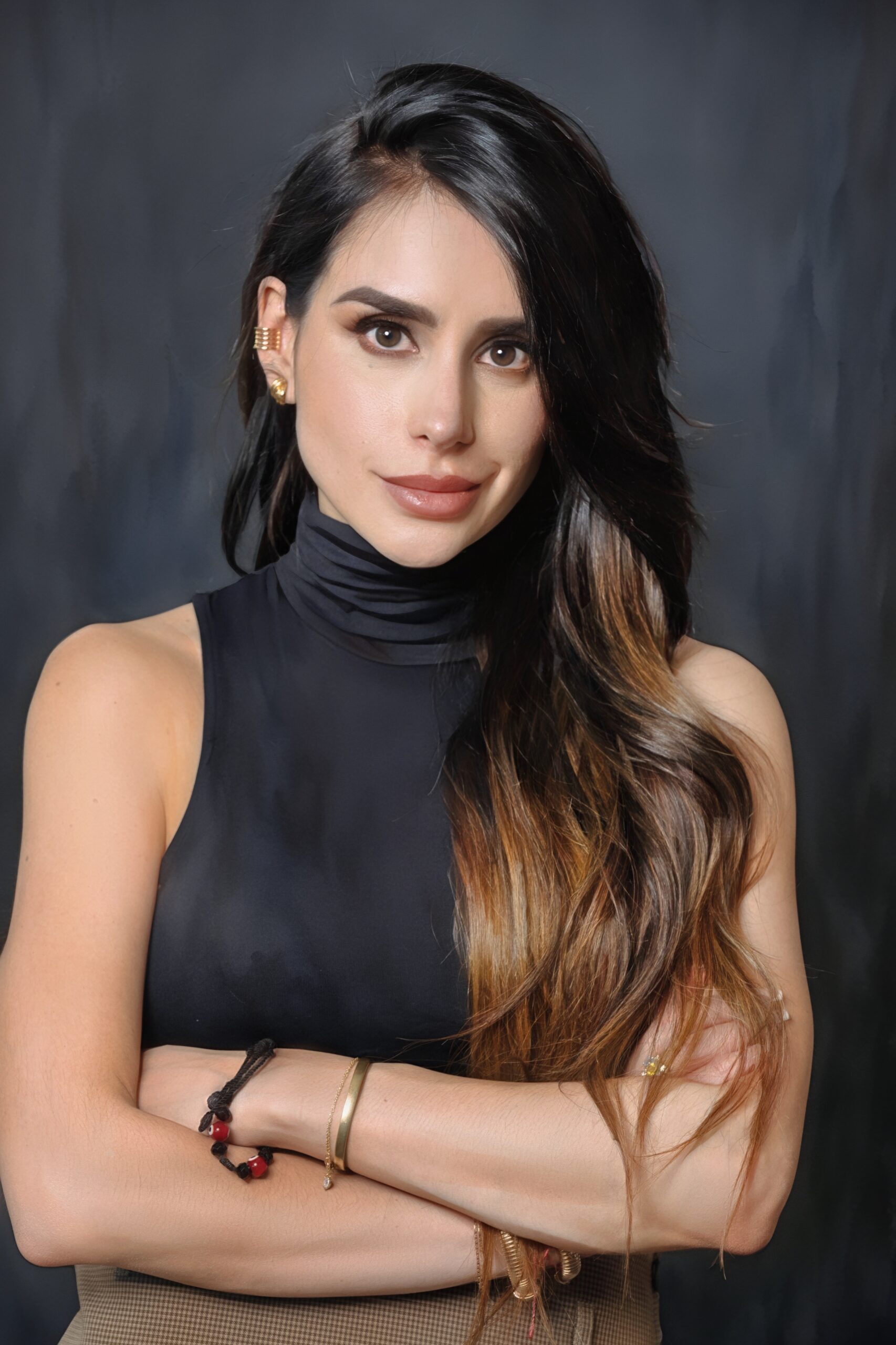 Gabriela Avendaño — 5 años de estrategia digital junto a Daniel Noboa Retrato de Gabriela Avendaño.