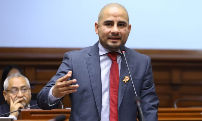 Congreso peruano avanza en propuesta que permite a legisladores hacer campaña durante semana de representación Imagen de WhatsApp del 4 de octubre de 2023.