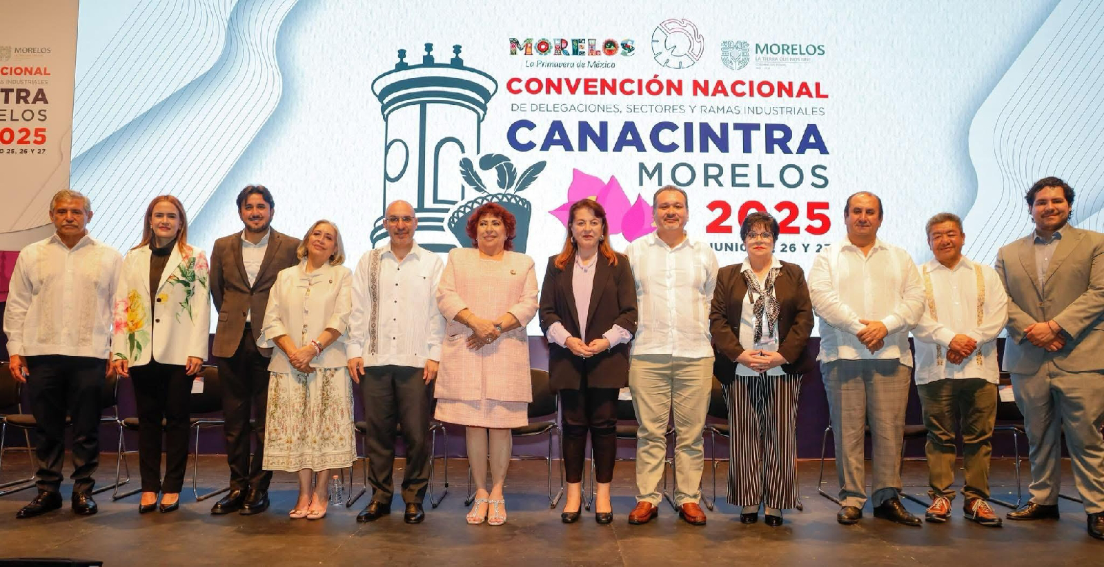 Industria nacional traza ruta de transformación en la Convención CANACINTRA 2025 Industria nacional trazando nuevas rutas de desarrollo.