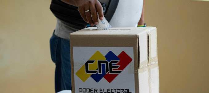 Nueva jornada electoral sin garantías refuerza el dominio territorial del oficialismo en Venezuela Logo de Sufragio, diseño moderno y colorido.