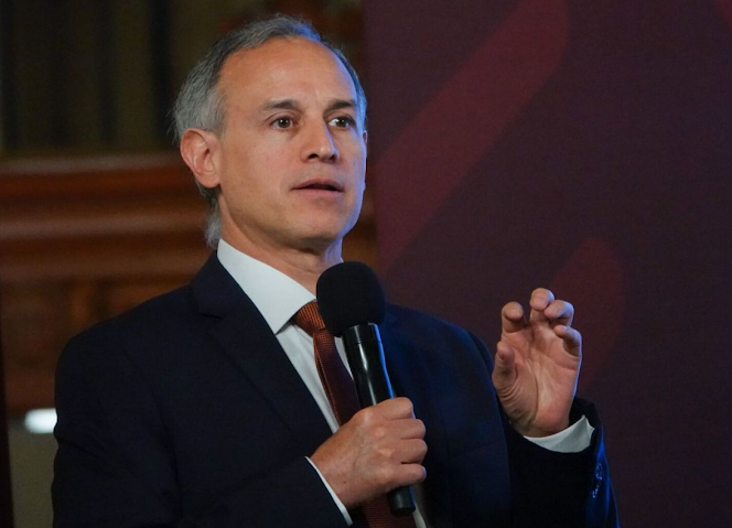 Sheinbaum respalda el nombramiento de López-Gatell como representante ante la OMS Captura de pantalla del sitio web Sufragio.