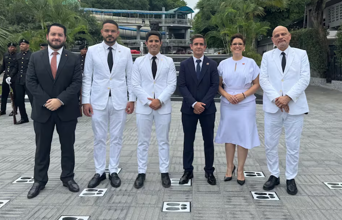 Panamá: Asamblea Nacional oficializa la nueva bancada Seguimos y eleva a siete el número de bloques legislativos Captura de pantalla del sitio web Sufragio.