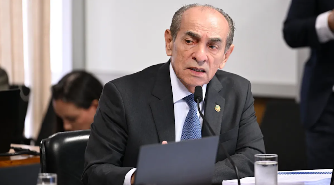 Senado de Brasil aplaza por tercera vez votación del nuevo Código Electoral Captura de pantalla del sitio web Sufragio.