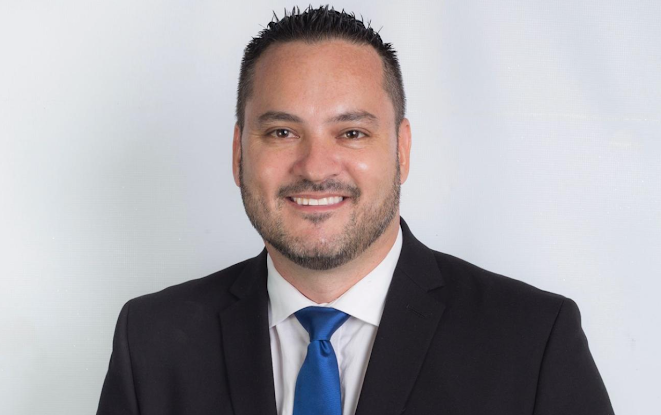 Entrevista Sufragio: Christian Cevallos candidato a la Alcaldía de Miami 2025 Captura de pantalla del sitio web Sufragio.