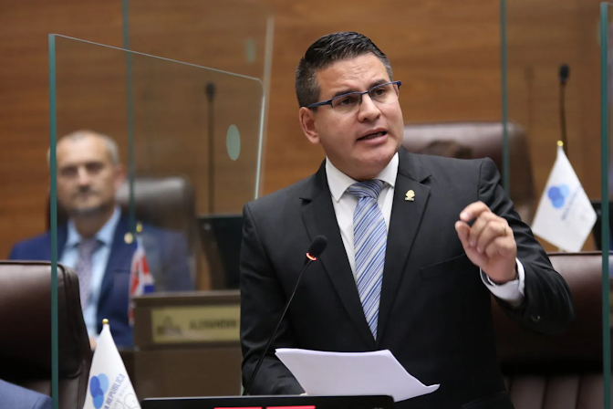 Costa Rica: Fabricio Alvarado confirma su tercera candidatura presidencial para 2026 Captura de pantalla del sitio web Sufragio.