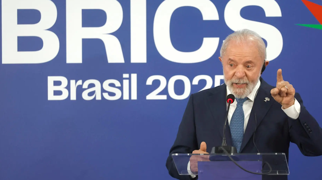 Lula advierte represalias si EE.UU. impone aranceles del 50% Captura de pantalla del sitio web Sufragio.
