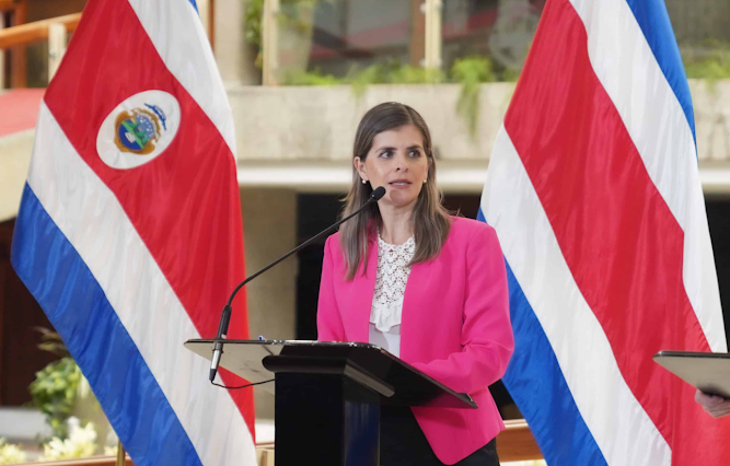 Costa Rica: Laura Fernández oficializa su precandidatura presidencial con el chavismo Captura de pantalla del sitio web sufragio.org