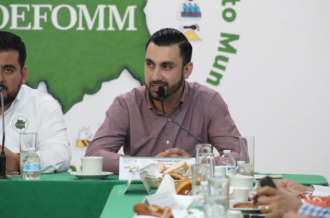 Luis Armando Jaime asume presidencia del Idefomm para el segundo semestre de 2025 Captura de pantalla del 23 de julio de 2025.
