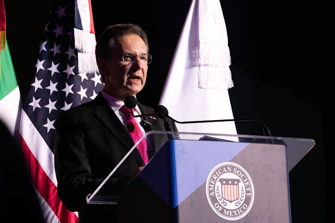 Embajada mexicana en EE.UU. defiende tarjetas Finabien y asegura cumplimiento de la ley sobre remesas Captura de pantalla del 23 de julio de 2025.