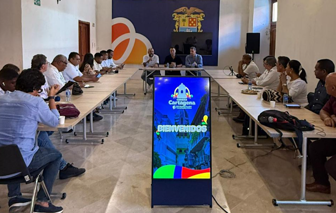 Cartagena albergará la XXIII Cumbre Mundial de Comunicación Política en septiembre Captura de pantalla del 24 de julio de 2025.