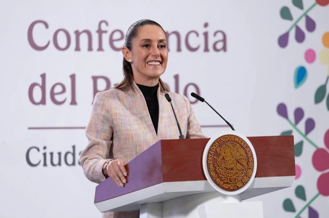 Sheinbaum anuncia ahorro histórico de 50 mil mdp en compra de medicamentos Captura de pantalla del sitio web sufragio.org