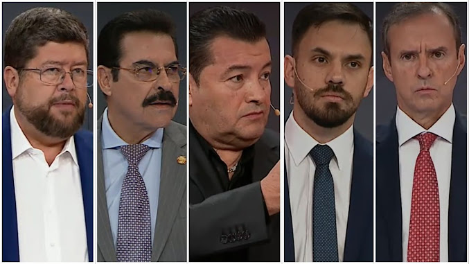 Visiones contrapuestas marcan el primer debate económico entre presidenciables en Bolivia Mini banner promocional de sufragio.