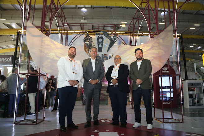 Puebla fortalece la cooperación internacional con modelo de movilidad sustentable Imagen de un paisaje natural en verano.