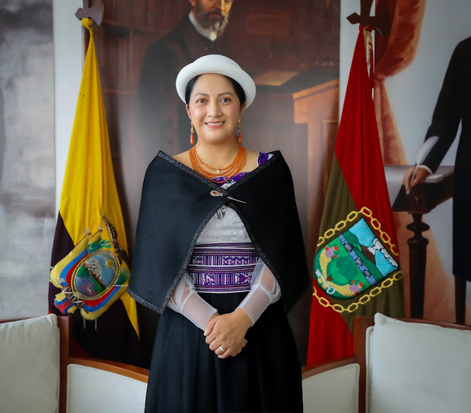 Entrevista Sufragio: Diana Caiza – Alcaldesa de Ambato, Ecuador Imagen de WhatsApp del 14 de julio de 2025.