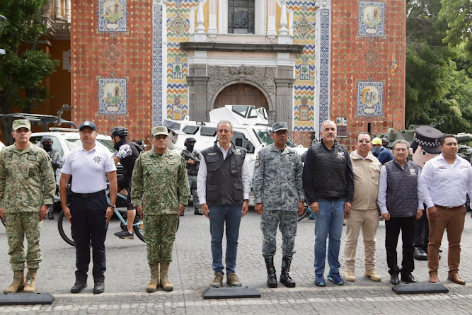 Presenta Pepe Chedraui estrategia “Guardianes de la Paz” para reforzar la seguridad en Puebla Imagen de WhatsApp del 28 de julio de 2025.