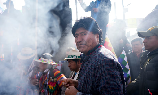 Evo Morales llama al voto nulo en Bolivia como rechazo a la derecha y al Gobierno de Arce Captura de pantalla del 1 de agosto de 2025.