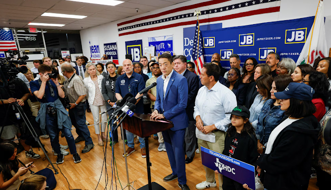 Demócratas de Texas abandonan el estado y bloquean votación sobre distritos electorales Captura de pantalla del sitio web en 2025.