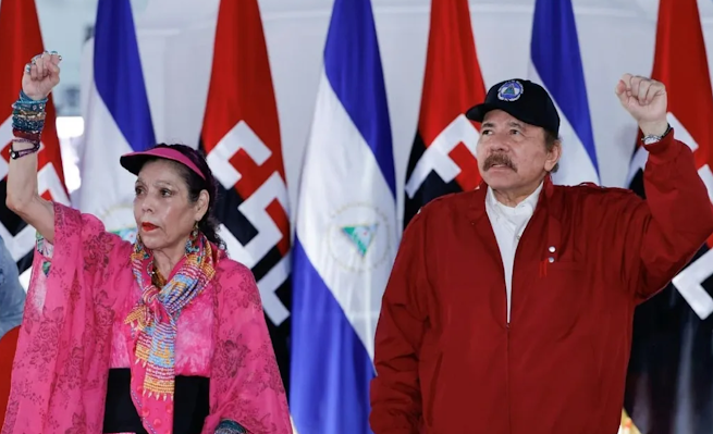 Gobierno de Nicaragua impulsa reforma constitucional y nueva ley contra la corrupción Captura de pantalla del sitio web Sufragio 2025.