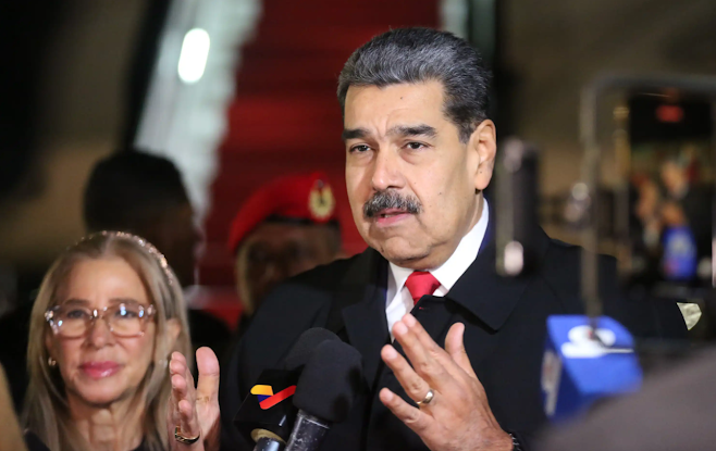 EE.UU. duplica a US$50 millones la recompensa por Nicolás Maduro Captura de pantalla del sitio web Sufragio 2025.