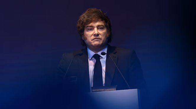 Milei promete dejar los insultos y desafía a la oposición a debatir ideas Captura de pantalla del sitio web Sufragio.