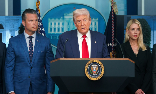 Trump federaliza la Policía de Washington D.C. y despliega Guardia Nacional para reforzar seguridad Captura de pantalla del 11 de agosto de 2025.